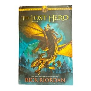 📚The Lost Hero | Heroes of Olympus, Book 1  Paperback | EUC